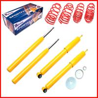 Assetto Sportivo BMW Serie 3 Berlina E30, 3/1, 3/R