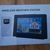 Stazione meteo wireless nuova mai usata