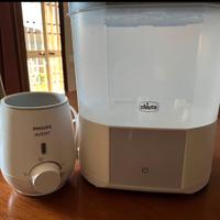 Scalda biberon e sterelizatore