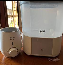 Scalda biberon e sterelizatore