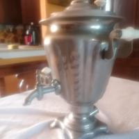 barbiere, Vecchio bollitore d'acqua per barba funz