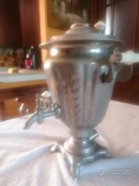 barbiere, Vecchio bollitore d'acqua per barba funz