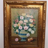 Quadro olio su tela 