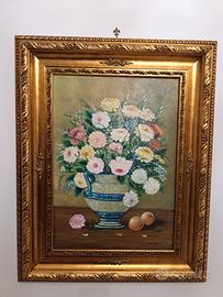 Quadro olio su tela 