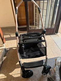 Passeggino Peg Perego Book rosa champagne