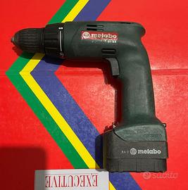 🔧 TRAPANO AVVITATORE A BATTERIA METABO BS 9.6
