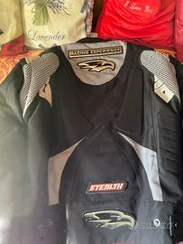 Giacca moto in cordura marca giudici