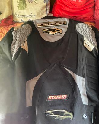 Giacca moto in cordura marca giudici