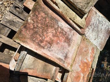 tegole romane antiche fatte a mano
