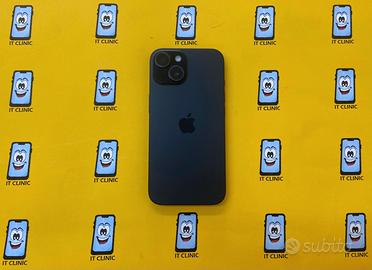 IPHONE 15 256GB NERO
