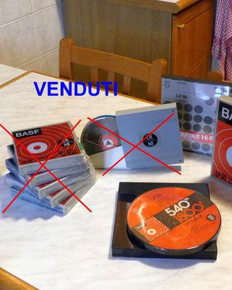 Nastri audio in bobina