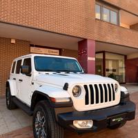 Jeep Wrangler Unlimited 2.0 PHEV ATX 4xe Sahara