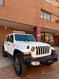 Jeep Wrangler Unlimited 2.0 PHEV ATX 4xe Sahara