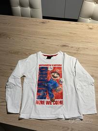 T-shirt  "Mario" a maniche lunghe -kiabi