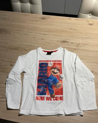 T-shirt  "Mario" a maniche lunghe -kiabi
