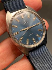 Orologio Zenith Sporto vintage