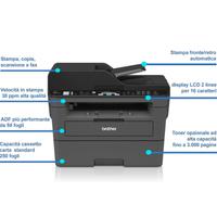 Stampante Multifunzione Laser (toner economici)