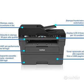Stampante Multifunzione Laser (toner economici)