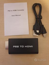 Adattatore HDMI per PlayStation 2 con uscita audio