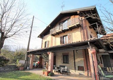 VILLA INDIPENDENTE CON VISTA SUI LAGHI CON SPLENDI