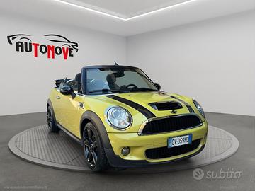 MINI Mini Cooper S Pepper Cabrio MOTORE COMPLETAME