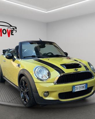 MINI Mini Cooper S Pepper Cabrio MOTORE COMPLETAME
