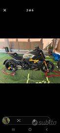Ducati Diavel black and steel  anno 2022 km11 mila