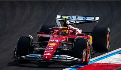 Ferrari SF25 F1  Cina G.P. "Hamilton - Scala 1/18