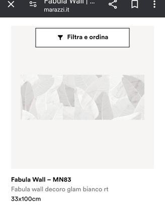 Piastrelle marazzi