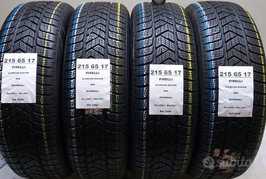 4 GOMME 215 65 17 PIRELLI INV RIF3956