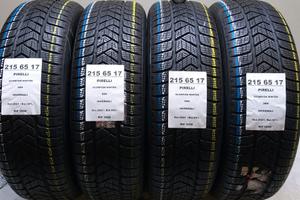 4 GOMME 215 65 17 PIRELLI INV RIF3956