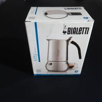 Cafettiera espresso Bialetti 4 tazze - nuova