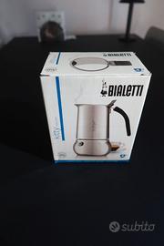 Cafettiera espresso Bialetti 4 tazze - nuova