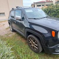 Jeep renegade 2.0 4WD LIMITED
140CV 
colore nero