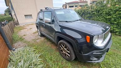 Jeep renegade 2.0 4WD LIMITED
140CV 
colore nero