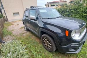 Jeep renegade 2.0 4WD LIMITED
140CV 
colore nero