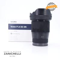 Sigma 16 f/1.4 DC DN C (Sony) Usato (G266)
