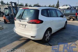 OPEL ZAFIRA TOURER C P12 1.6 CNG 150CV Ricambi -