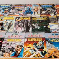 Nathan Never LOTTO 101 pz: n. 4/91 + SPECIALI 