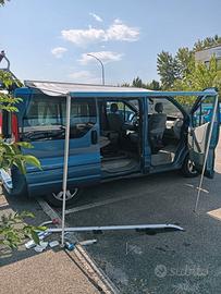 camper iscritto autovettura gancio traino