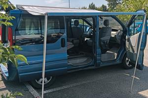 camper iscritto autovettura gancio traino