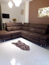 Divano letto con contenitore 