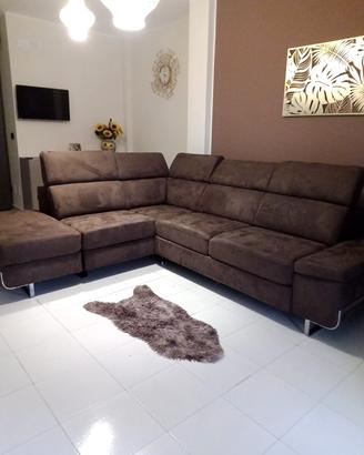 Divano letto con contenitore 