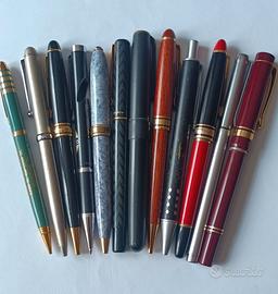 Penne stilo e a sfera