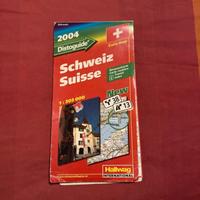 Carta geografica Svizzera