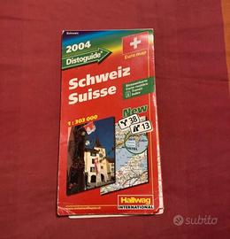 Carta geografica Svizzera