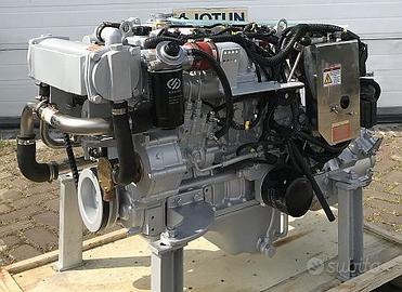 Motore barca entrobordo diesel marino 110 hp