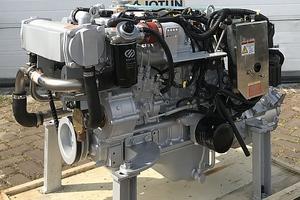 Motore barca entrobordo diesel marino 110 hp