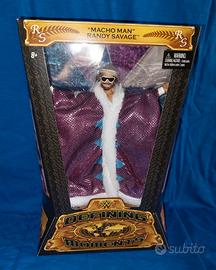 WWF/E Macho Man Mattel MOC 