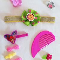 Winx accessori per capelli per bambine + anello